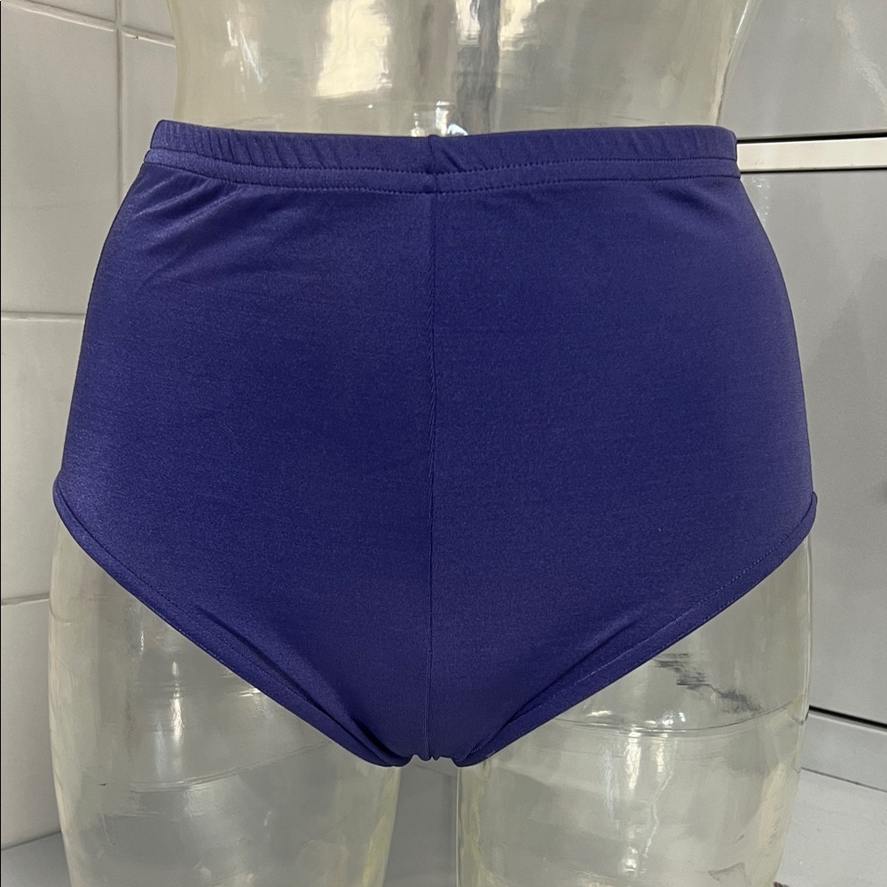 Hyacinth Purple Spandex Spanks L NWOT Skating Dance